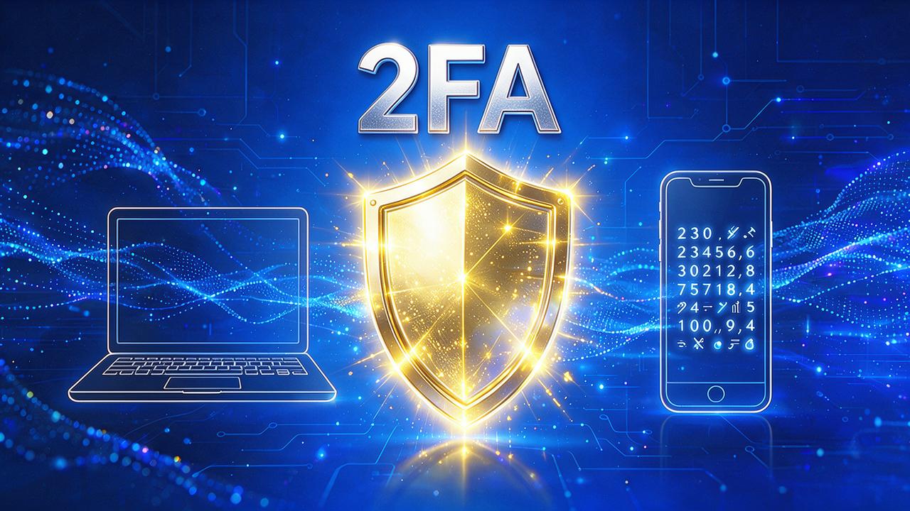 Te2FA — 双因素认证 基于 RFC 6238 标准，支持 Microsoft Authenticator
